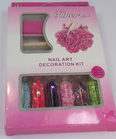 Kit Decoração de Unhas 3