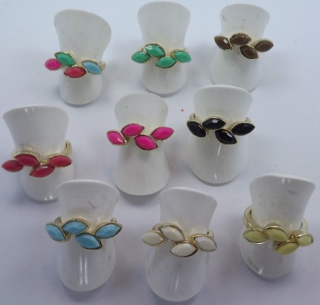 Anel Mimo Pedrinhas - M2 (Cores Sortidas)