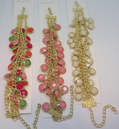 Pulseira Stone Color 1