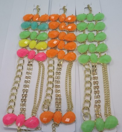 Pulseira Stone Color 2