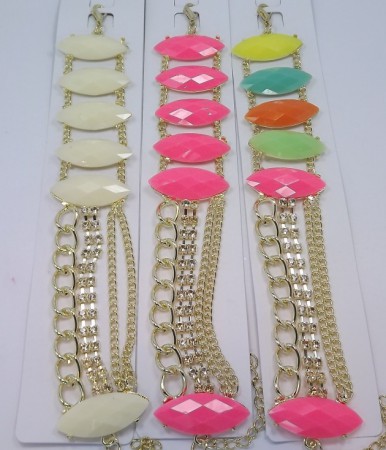 Pulseira Stone Color 3